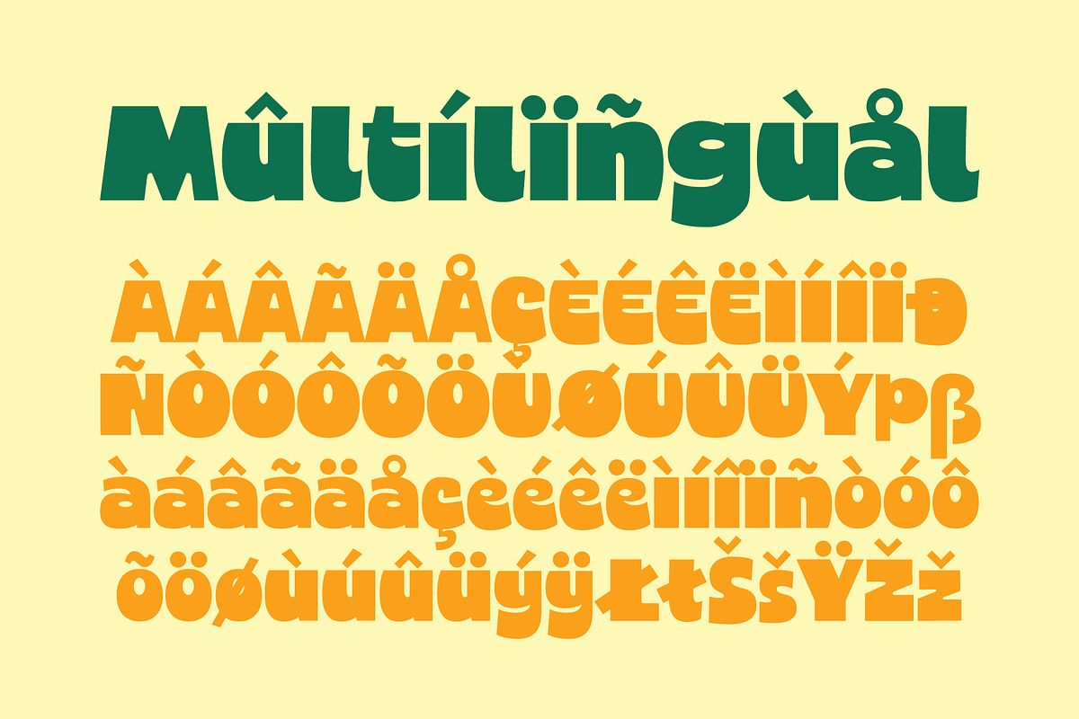 Ofise Jatten - Bold Display, a Font by Lettermine (Photo 11 of 13)