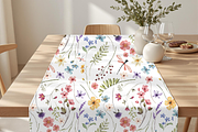 Meadow Breeze Seamless Pattern, a Pattern Graphic by OwlAndFern (Thumbnail 6 of 13)
