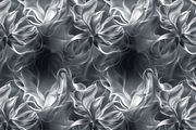 Monochrome - Floral Patterns, a Pattern Graphic by Art Sproot (Thumbnail 7 of 8)
