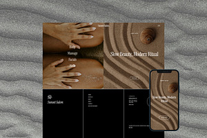 Sunset - Squarespace Template, a Squarespace Template by Gem Media