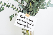 Staylive | Script Font, a Handwritten Font by Scratchones (Thumbnail 4 of 9)