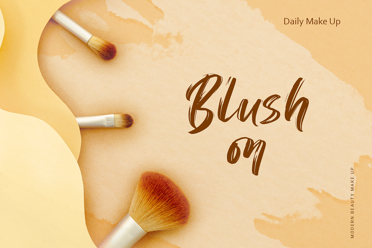 Konichiwa Handbrush Font, a Script Font by Motokiwo (Photo 5 of 10)