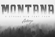 Montana Block, a Slab Serif Font by Aschwege Creative (Thumbnail 1 of 5)