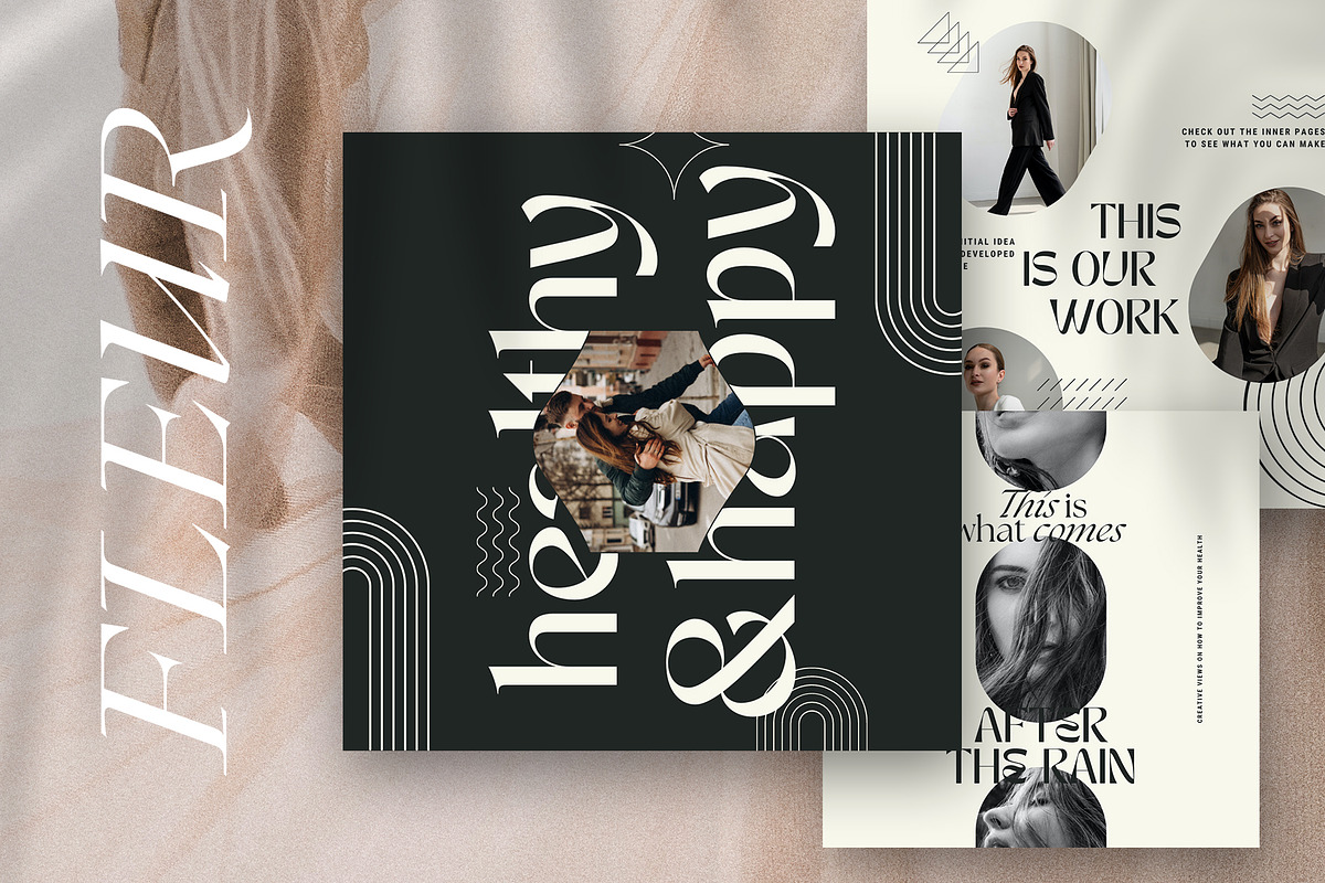 Fleur - 6 in 1 Canva Creator Pack, a Templates & Theme by SilverStag Type Foundry (Photo 24 of 31)