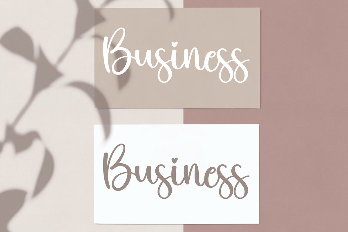 Panda | Script Font, a Script Font by Scratchones (Photo 3 of 8)