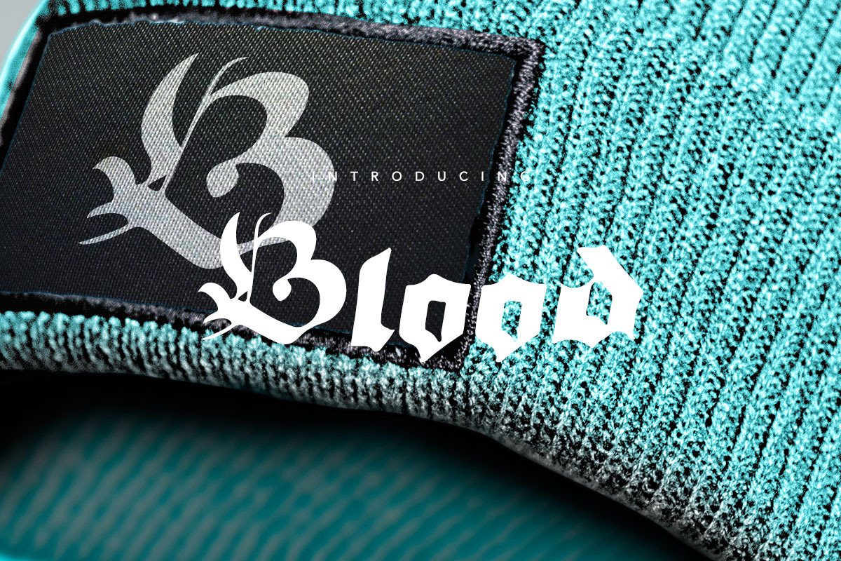 Blood Regular, a Blackletter Font by delipensil (Photo 3 of 6)