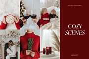 90 Christmas Stock Photos Bundle, a Holiday Photo by Refancy (Thumbnail 4 of 11)