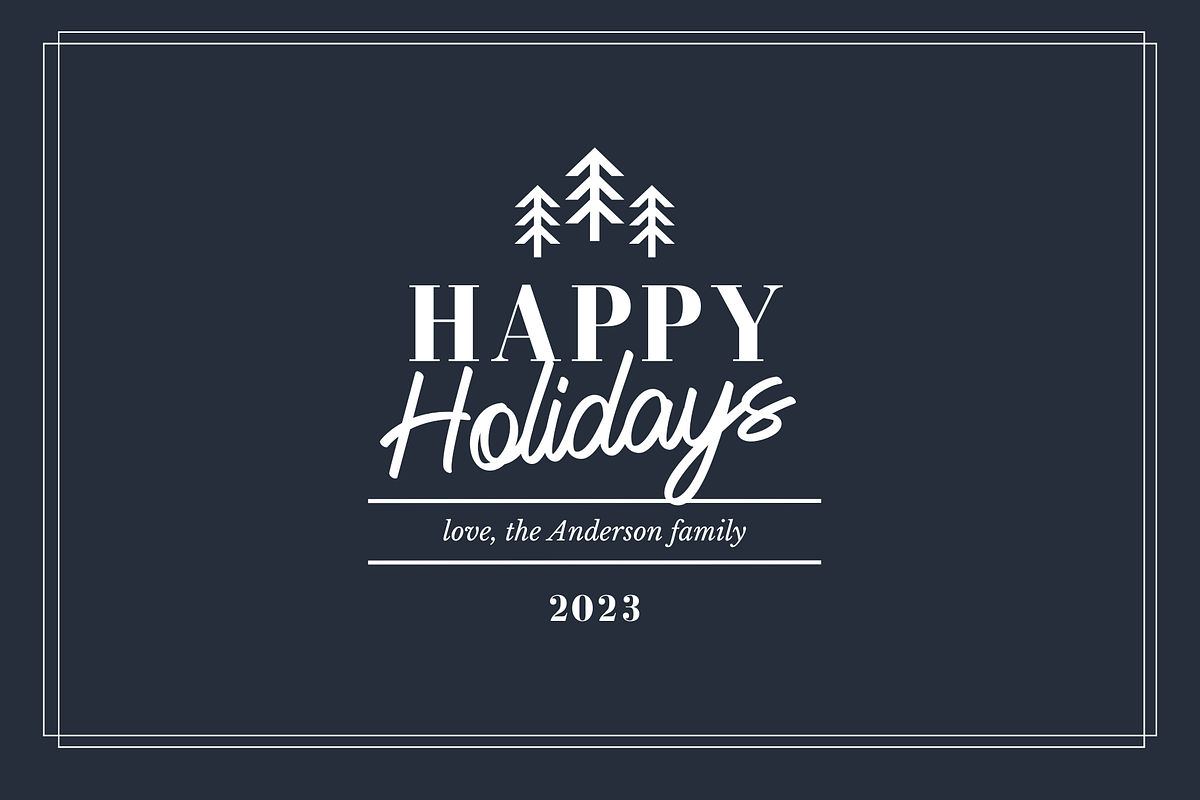 Holiday Season, a Font by alphArtype (Photo 2 of 10)