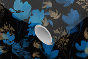 Watercolor Floral Pattern, a Pattern Graphic by MartinShop (Thumbnail 4 of 10)