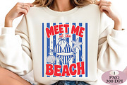 Meet Me At The Beach PNG, an Illustration by Daily.Designs (Thumbnail 3 of 5)