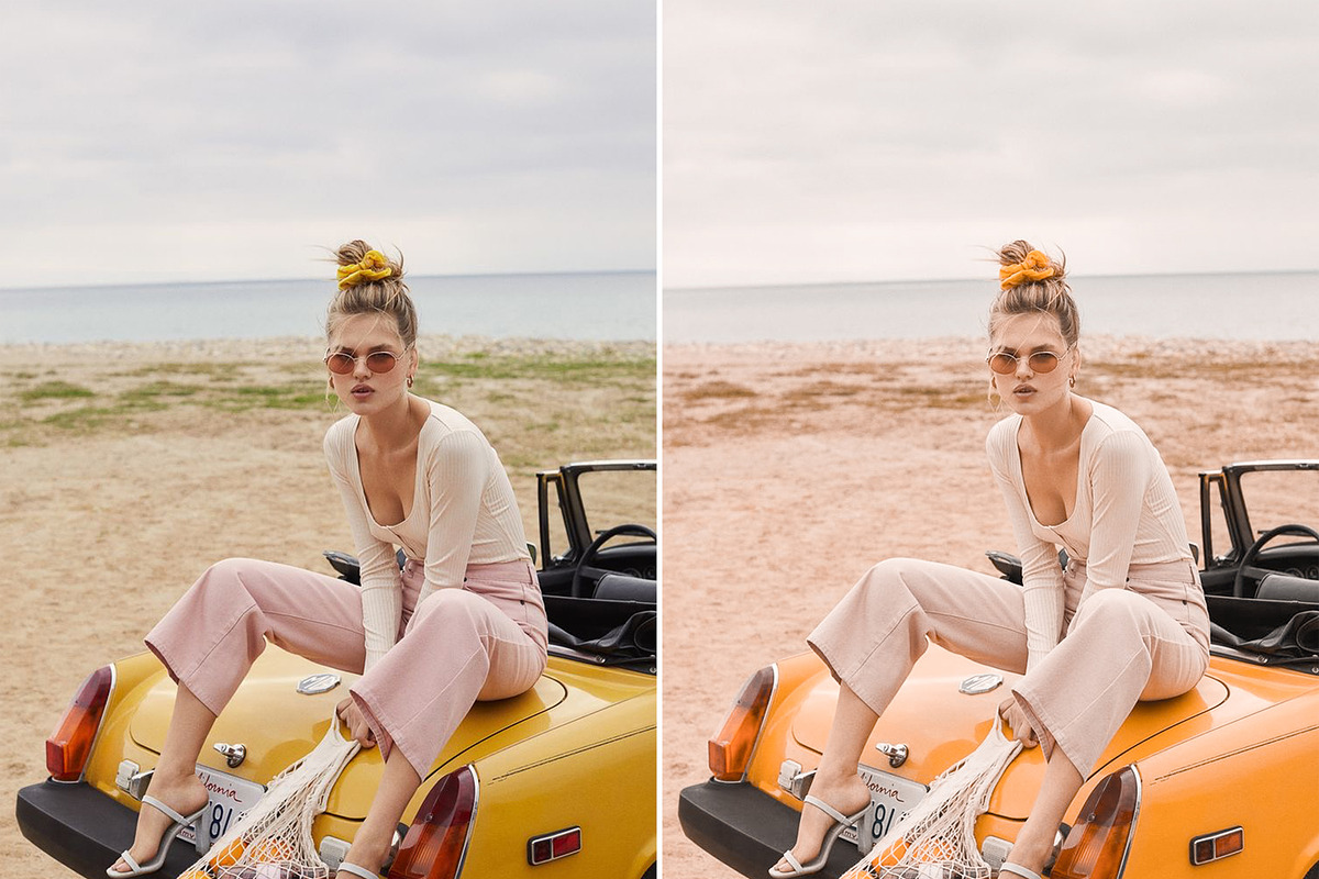 3 Arizona Lightroom mobile presets, a Preset Add-On by Presets by Yevhen (Photo 4 of 9)
