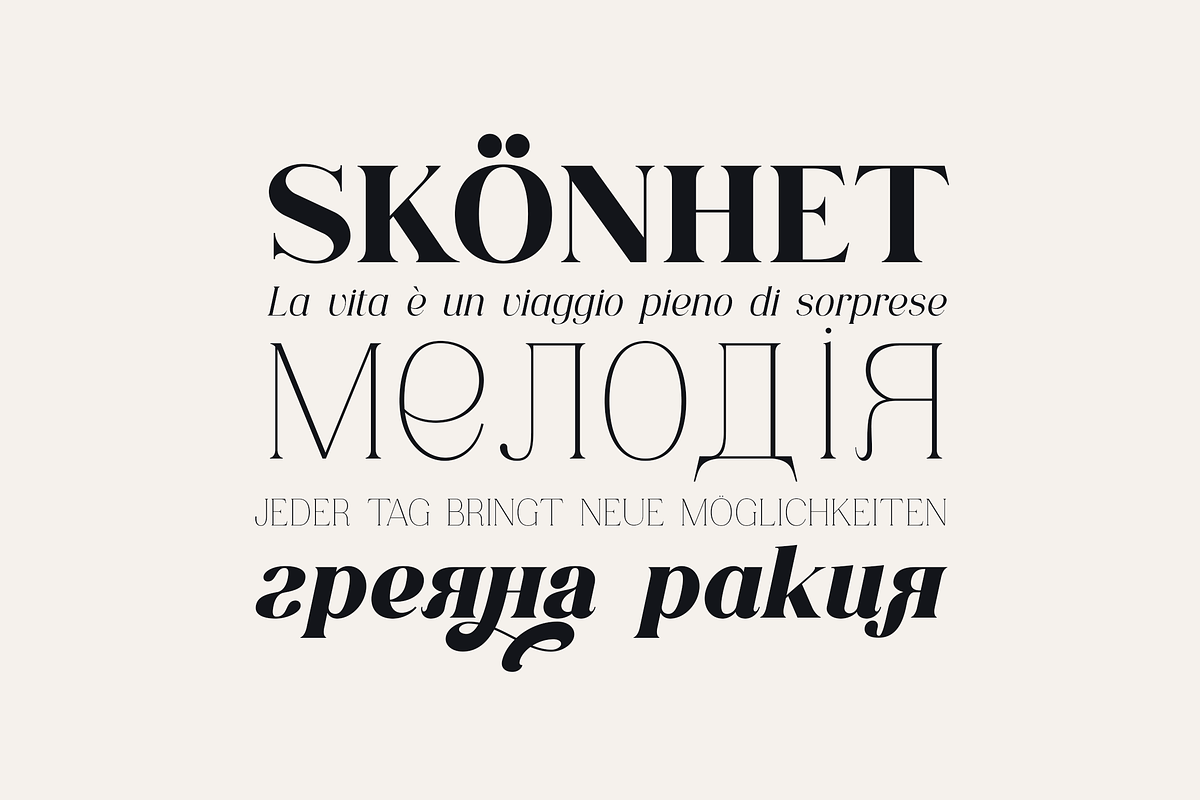 Consumer Type - elegant font family, a Serif Font by VP Fonts (Photo 9 of 18)