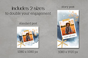 eCommerce Canva Instagram Templates, a Social Media Template by Made by Melody (Thumbnail 4 of 6)
