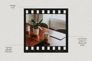 Vintage Film Frames Bundle