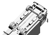 Commercial Truck, a Cars & Vehicle 3D Model by Mechanik (Thumbnail 9 of 17)