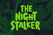 End Crawl - A Halloween Brush Font, a Font by Wingsart Studio (Thumbnail 11 of 15)