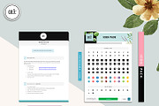 Resume Template CV Template -Word, a Resume Template by GResume (Thumbnail 5 of 7)