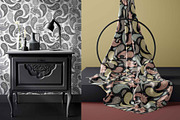 Paisley Patterns Collection, a Pattern Graphic by ilonitta (Thumbnail 11 of 12)