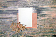 A5 Paper Mockups with autumn themes, a Print Template by shahsoft (Thumbnail 3 of 3)