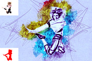 Realistic Pencil Sketch Photoshop, an Action Add-On by MRI STUDIO (Thumbnail 4 of 17)
