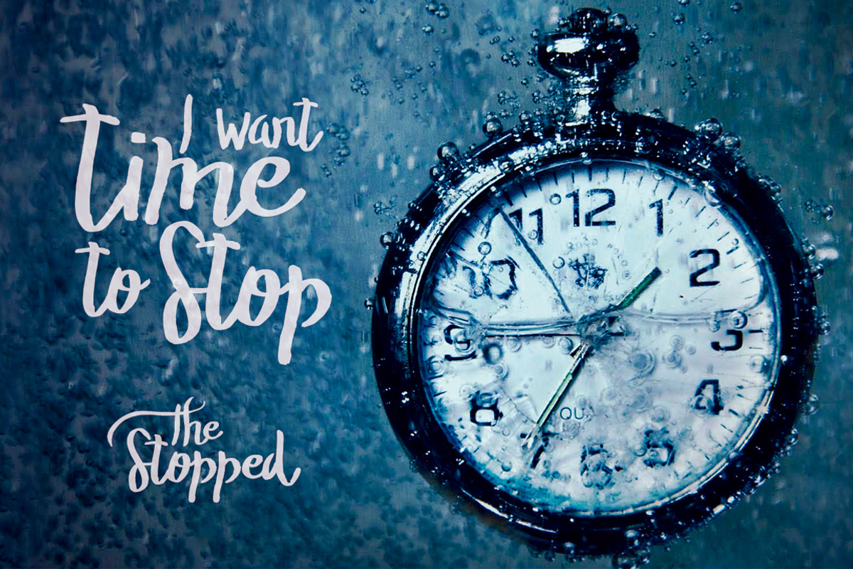The Stopped Brush Typeface preview 3