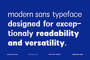 Admiralne Sans Family Font, a Sans Serif Font by Rasiorise Studio (Thumbnail 3 of 15)