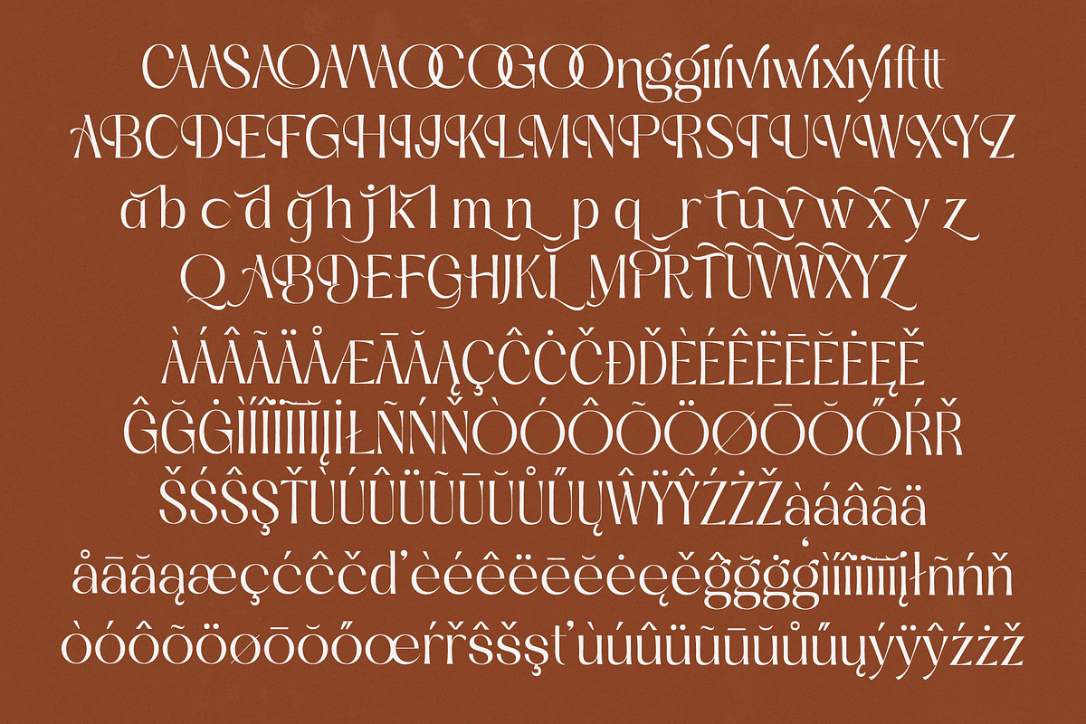 Qasntel Elegant Serif Display, a Serif Font by timelesstype.co (Photo 18 of 20)