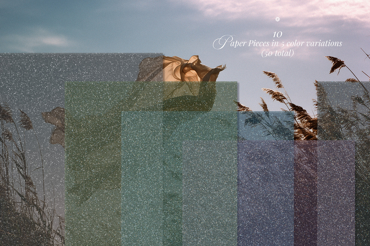 Transparent Glitter Paper Textures, a Texture Graphic by Freezerondigital (Photo 6 of 16)