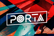 Porta - Creative Sans, a Sans Serif Font by Hindia Studio (Thumbnail 1 of 15)