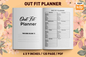 Out Fit Planner KDP Interior