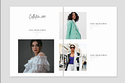 Look Book Fashion Magazine Layout, a Magazine Template by X-Type (Thumbnail 5 of 9)