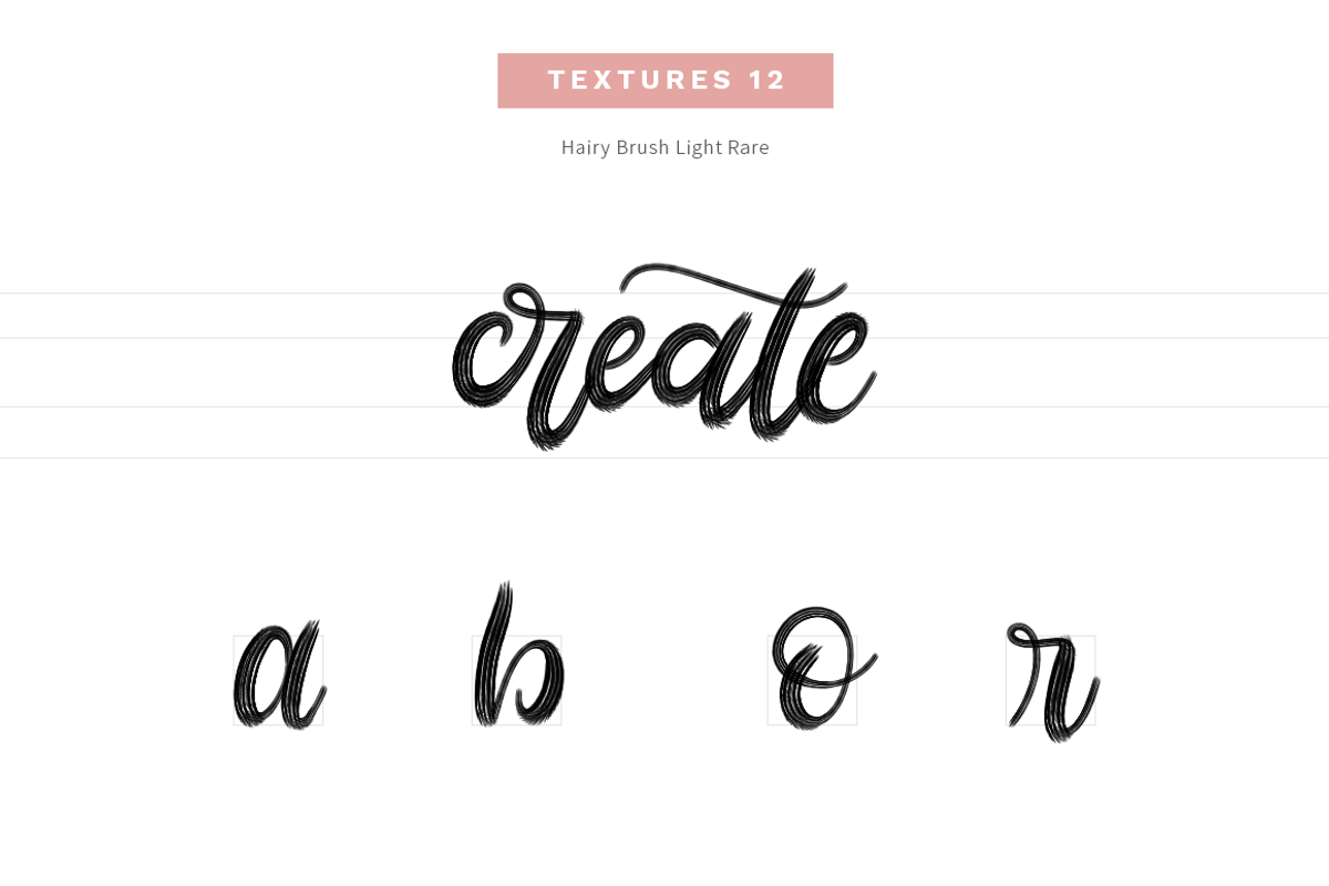 Sketchbook Brushes 2: Textures, a Brush Add-On by Junik Studio (Photo 13 of 21)