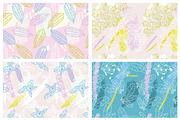 Botanical splash patterns, a Pattern Graphic by ItsDianaDesign (Thumbnail 5 of 5)