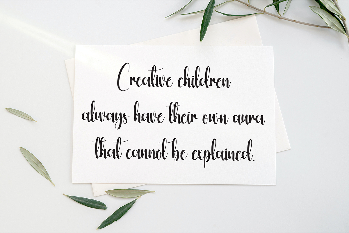 Markers | Script Font, a Handwritten Font by Scratchones (Photo 4 of 9)