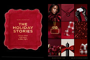 Luxury Holiday Red Background Images, a Holiday Photo by Make Stories Studio (Thumbnail 1 of 8)