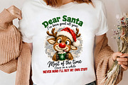 Dear Santa I Will Buy My Own Stuff, a Seasonal Illustration by CrexoraLab (Thumbnail 4 of 4)