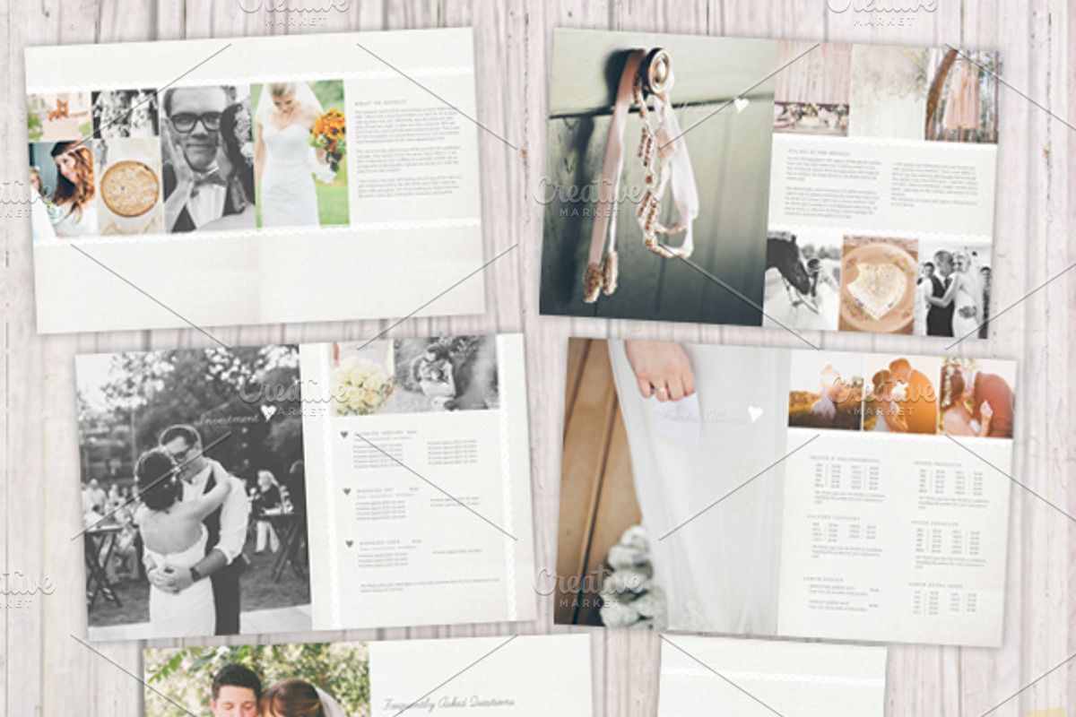 PG009 Wedding Photography Magazine, a Magazine Template by Paper Lark (Photo 3 of 4)