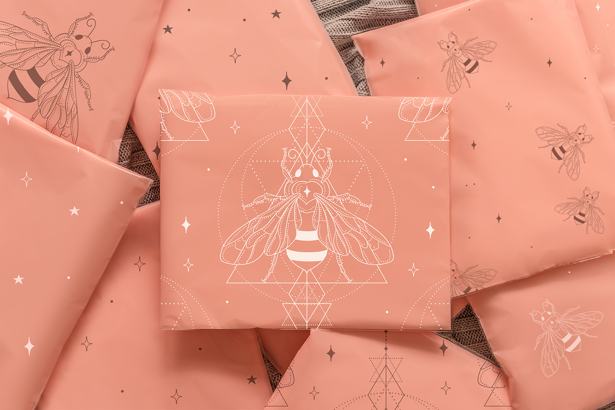 Pre-made Logo Templates + Packaging., a Branding & Logo Template by Olya Creative (Photo 13 of 14)
