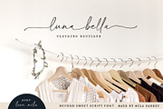 BeyondSweet Handwritten Wedding Font, a Script Font by Mila Garret (Thumbnail 2 of 13)