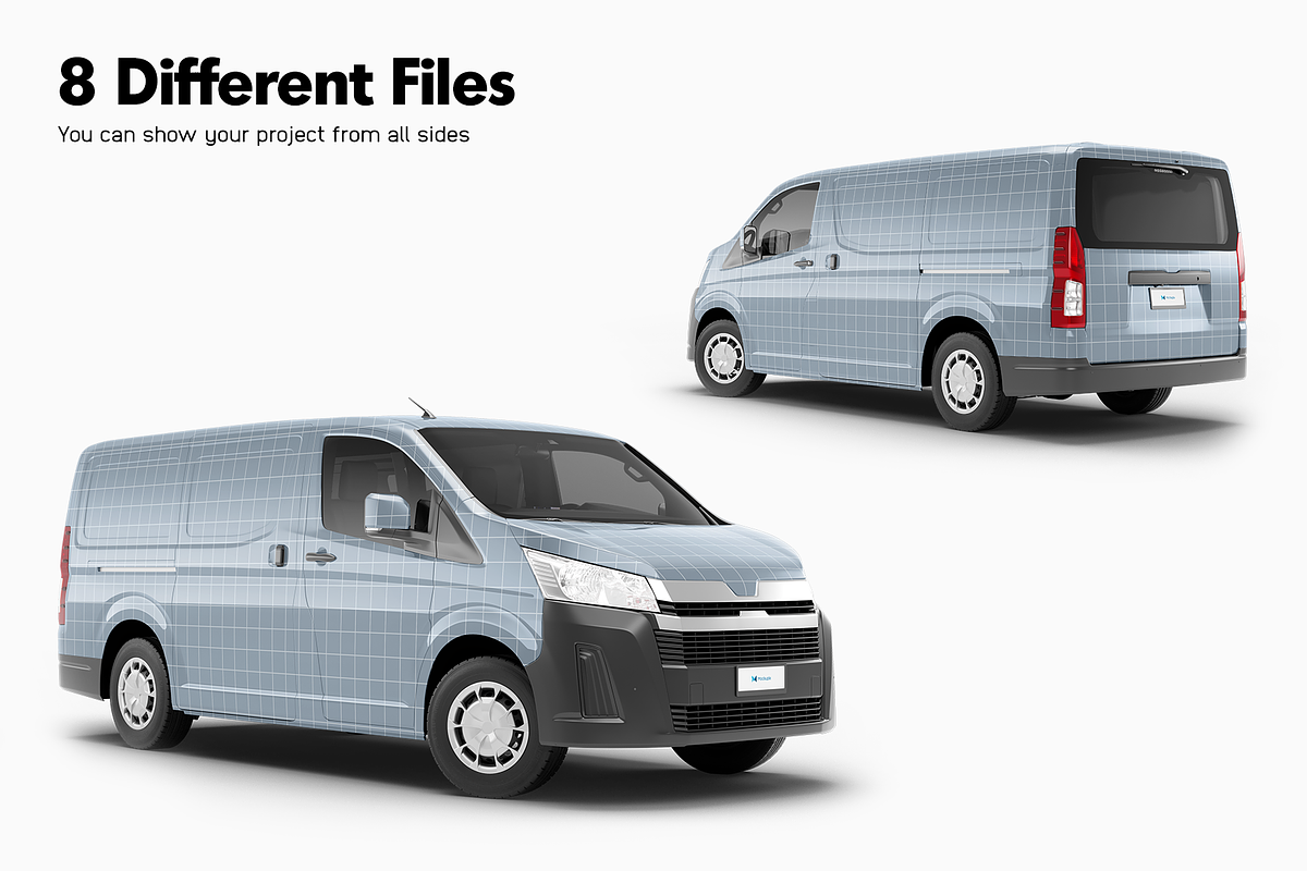 Van Mockup 17, an Advertising Mockup by Mockupix (Photo 7 of 12)