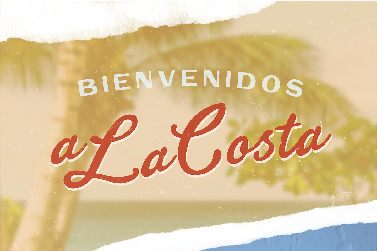 Sunset Palm; Vintage Fonts, a Handwritten Font by Eko Bimantara (Photo 8 of 19)