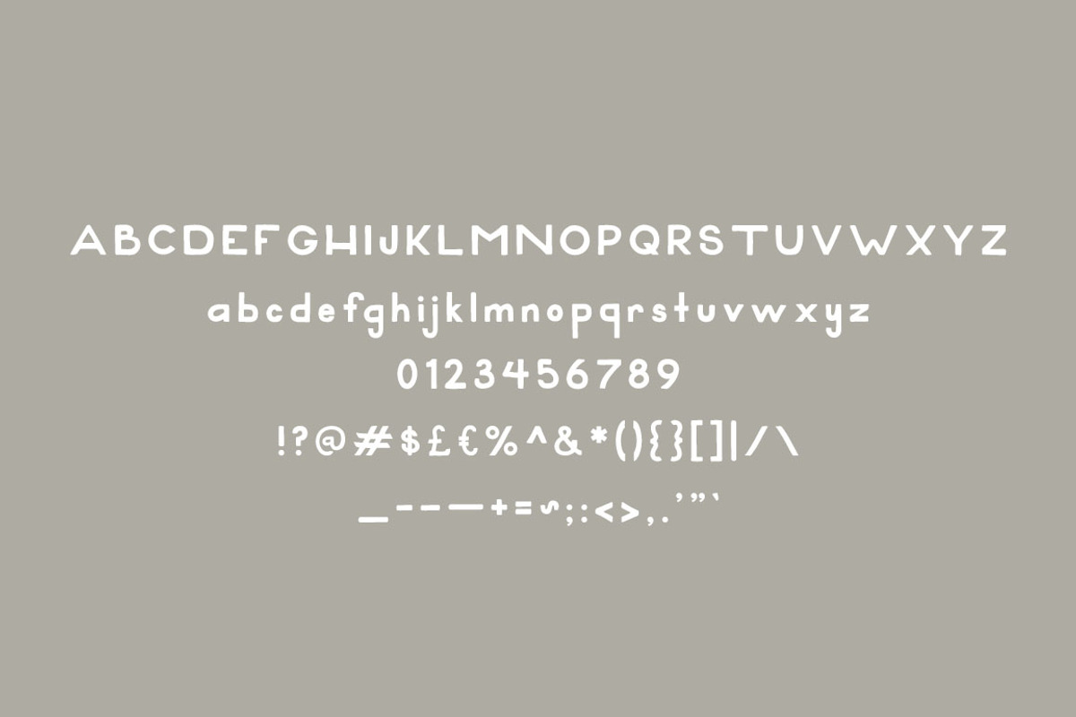 Norway: A Hand-Lettered Font preview 6