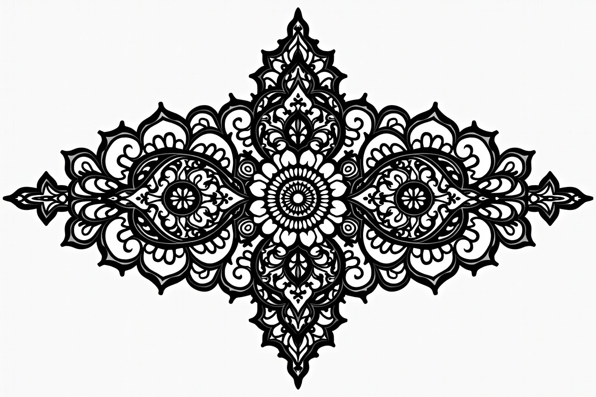 Elegant Ornament Engraving Border, an Illustration by Amazin_art (Photo 22 of 26)