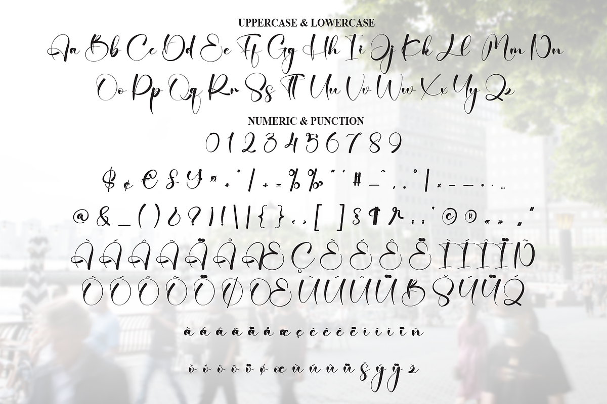 Bustling | Script Font, a Handwritten Font by Scratchones (Photo 7 of 9)