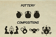 Magical Pottery Illustration Set, an Object Illustration by Aesthetic Vault (Thumbnail 4 of 11)