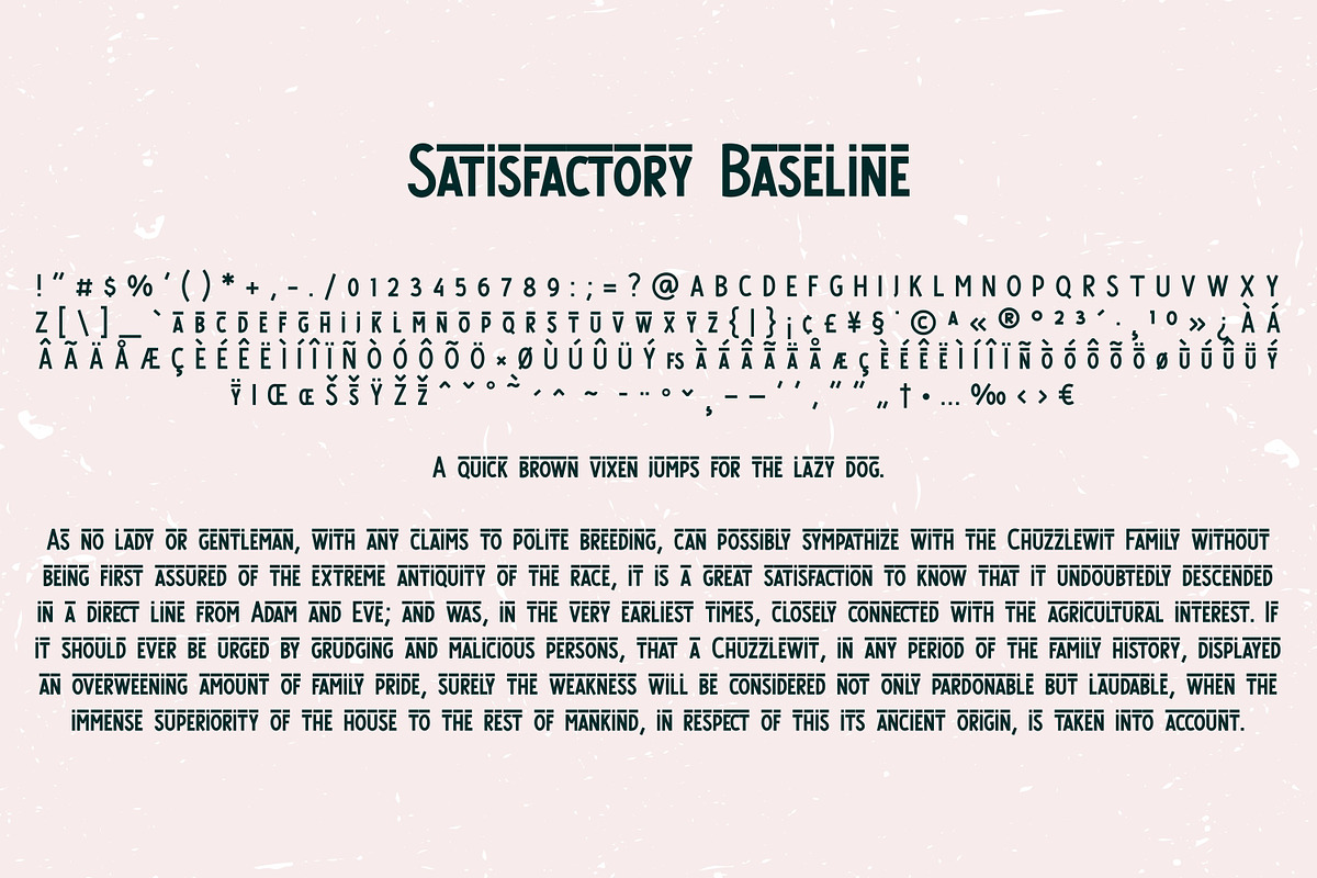 Satisfactory Summer and Vintag fonts, a Sans Serif Font by Intuisi Creative (Photo 8 of 12)