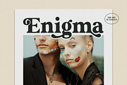 East Rusty Retro Serif, a Serif Font by Eternity Studio (Thumbnail 3 of 10)