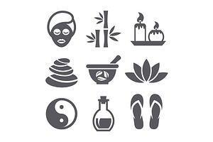 Spa icons