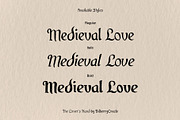 The Lover’s Hand Font Family, a Handwritten Font by BilberryCreates (Thumbnail 2 of 20)