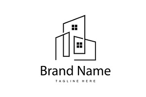 Modern City Building Logo Design, a Branding & Logo Template by Maylianaw28